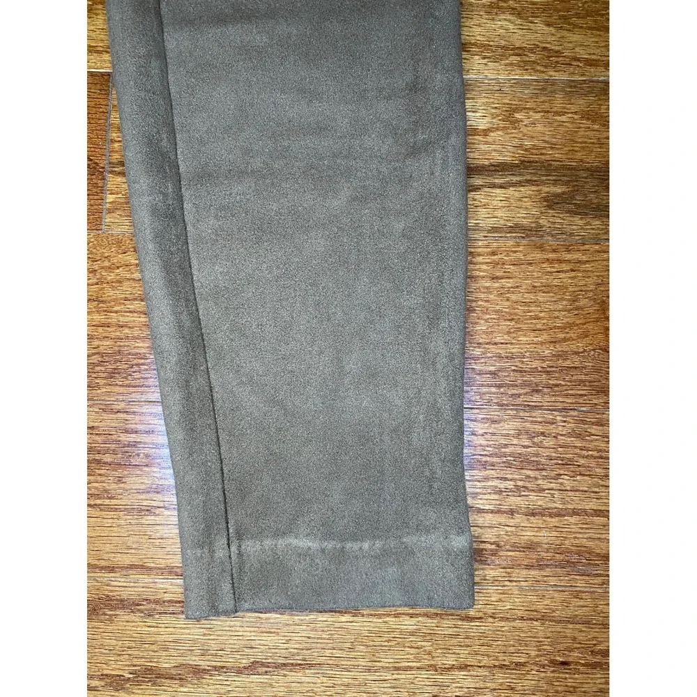 J‎ Jill Soft Brown Ankle Leggings with Pockets Size XS